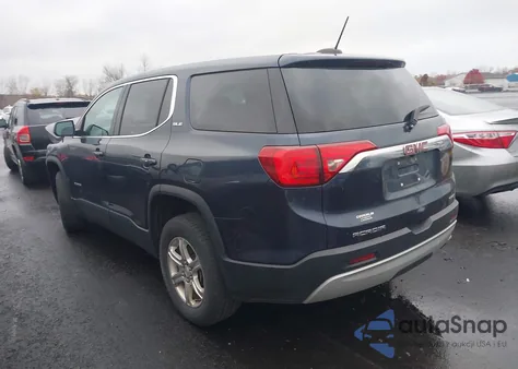 2019 GMC Acadia from USA, damaged, VIN 16KKVRLA13Z150199